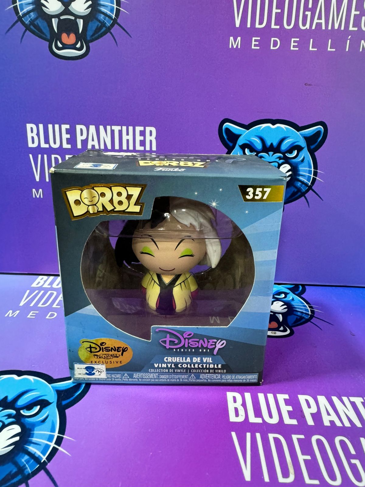 Dorbz Cruella De Vil