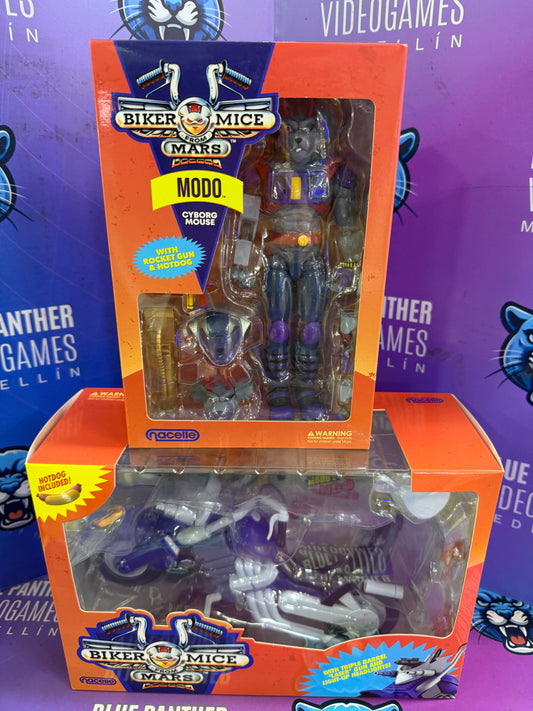 Motoratones de marte  (Cada set ) O Solo figura 160.000 y solo Moto 230.000