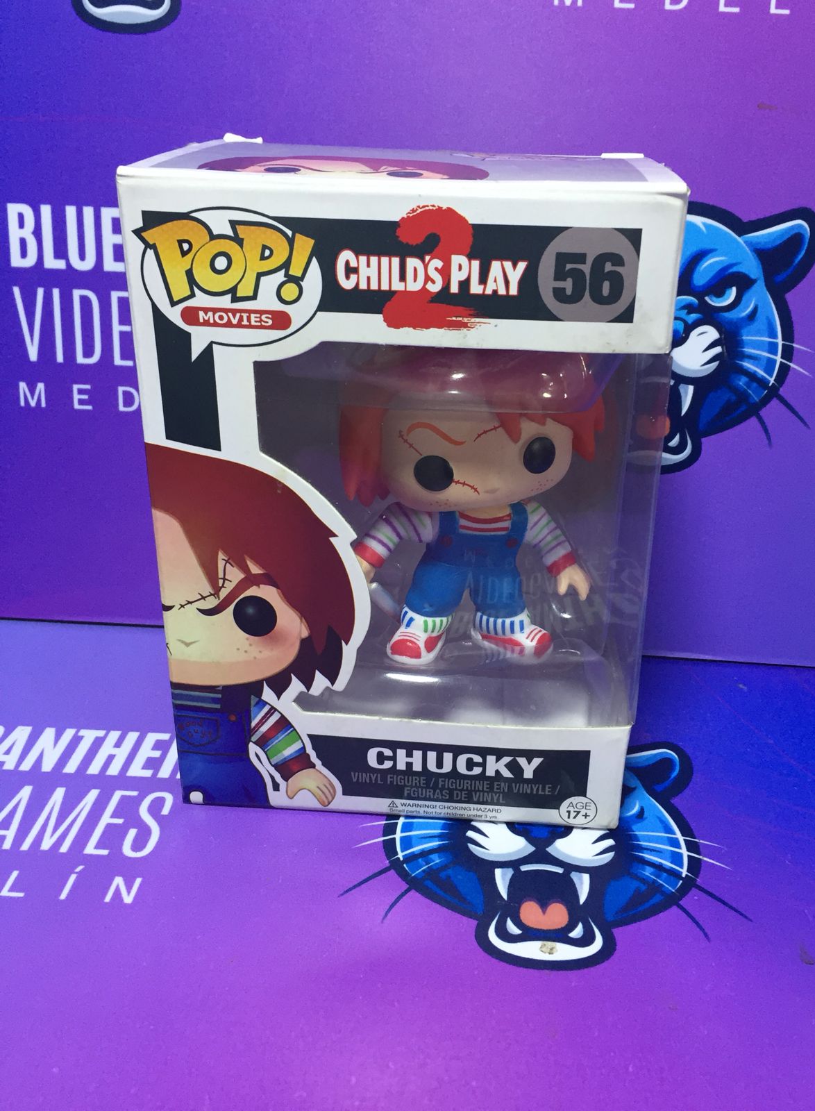 Funko Chucky réplica