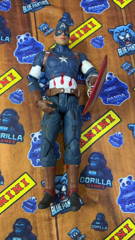 Capitán América Marvel leguends