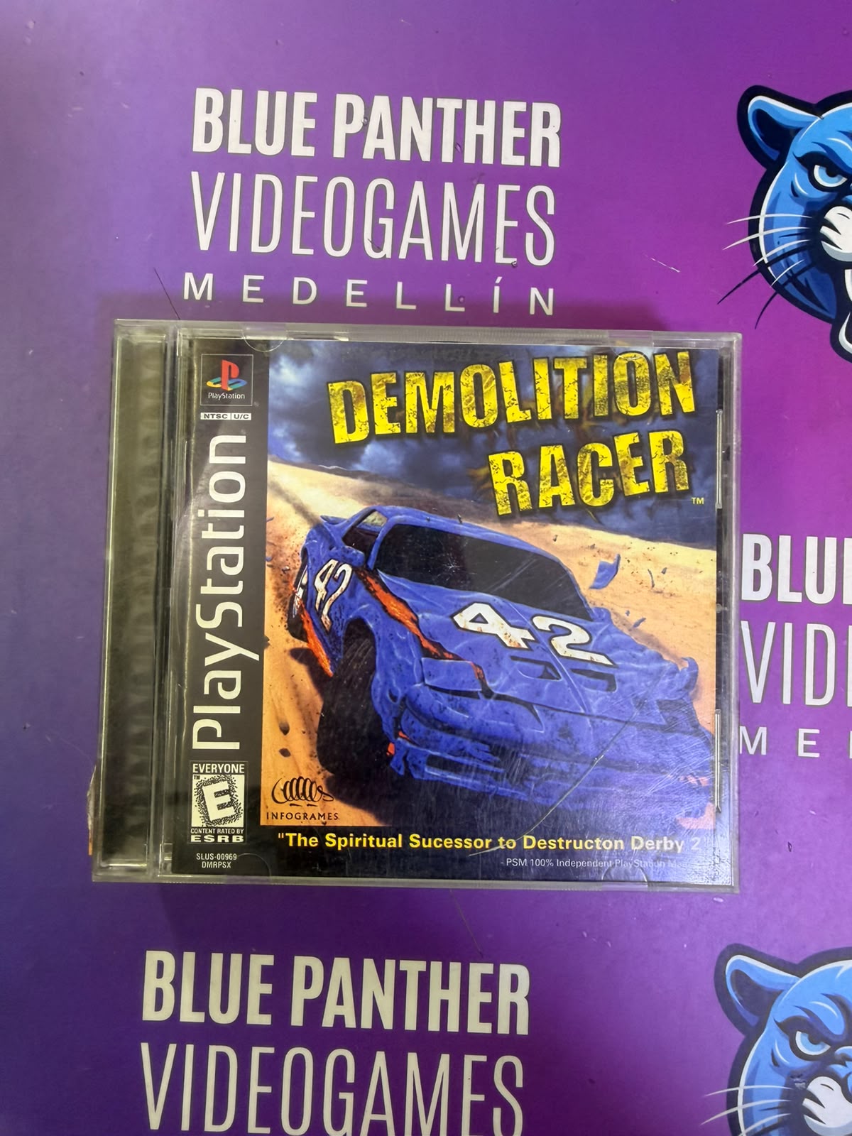 Demolition racer - play 1