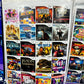 Catálogo juegos grabados en cd Wii - 10 juegos Wii 40.000