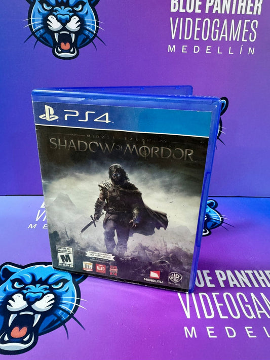 Shadow Of Mordor - Playstation 4