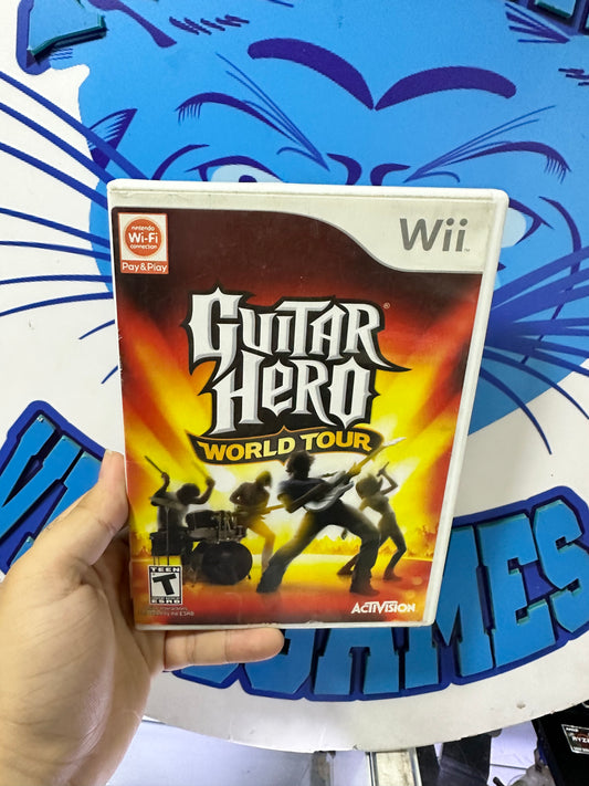 Guitar Hero -Nintendo Wii