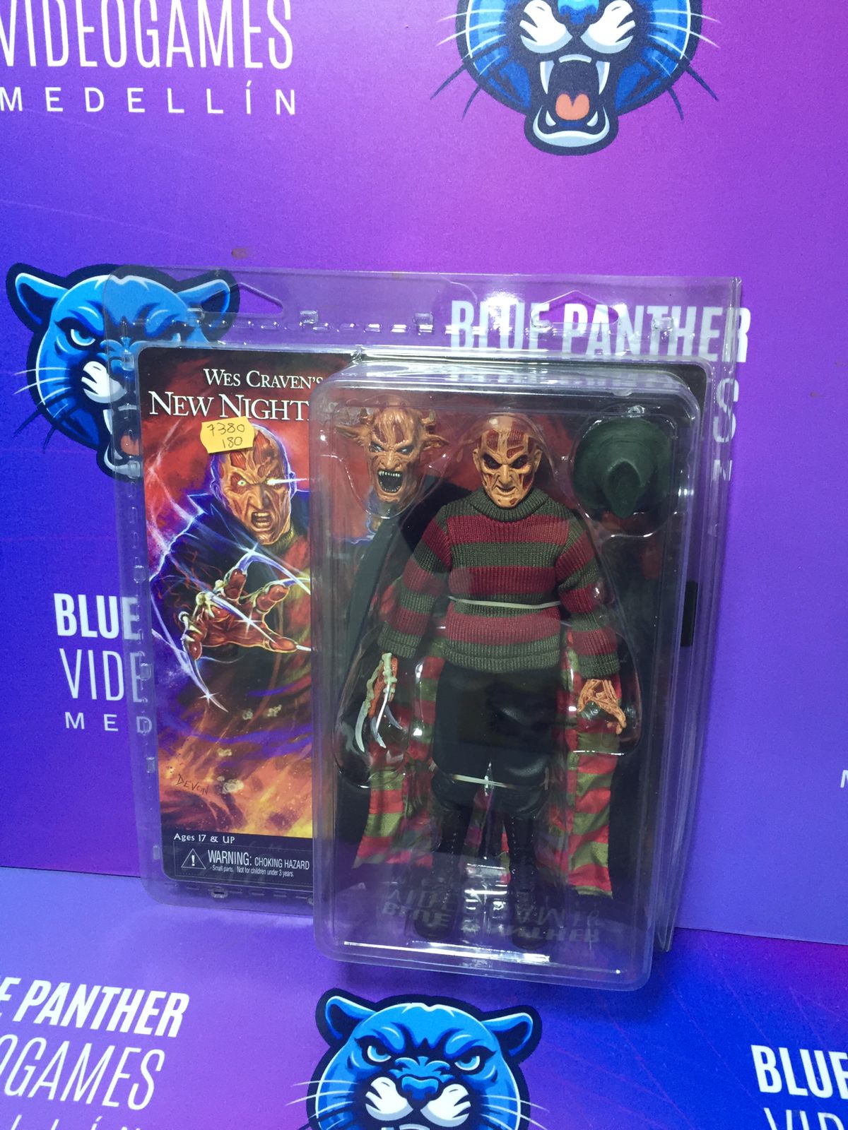 Figura Neca Wes cravens new nightmare