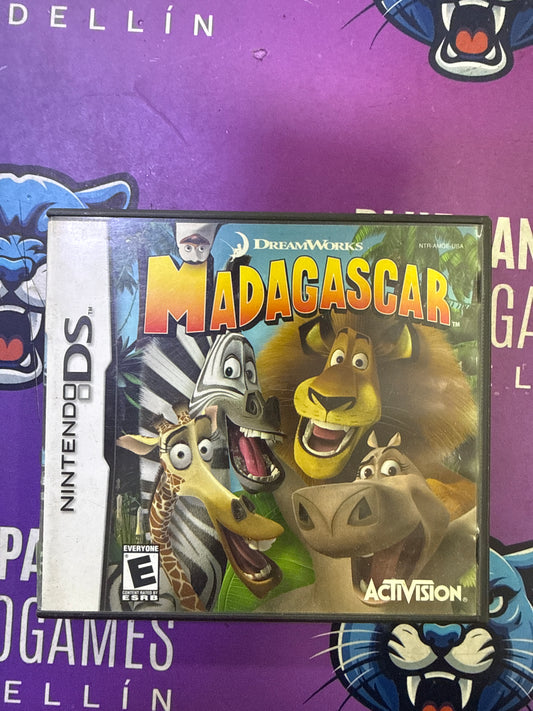 Madagascar 3DS