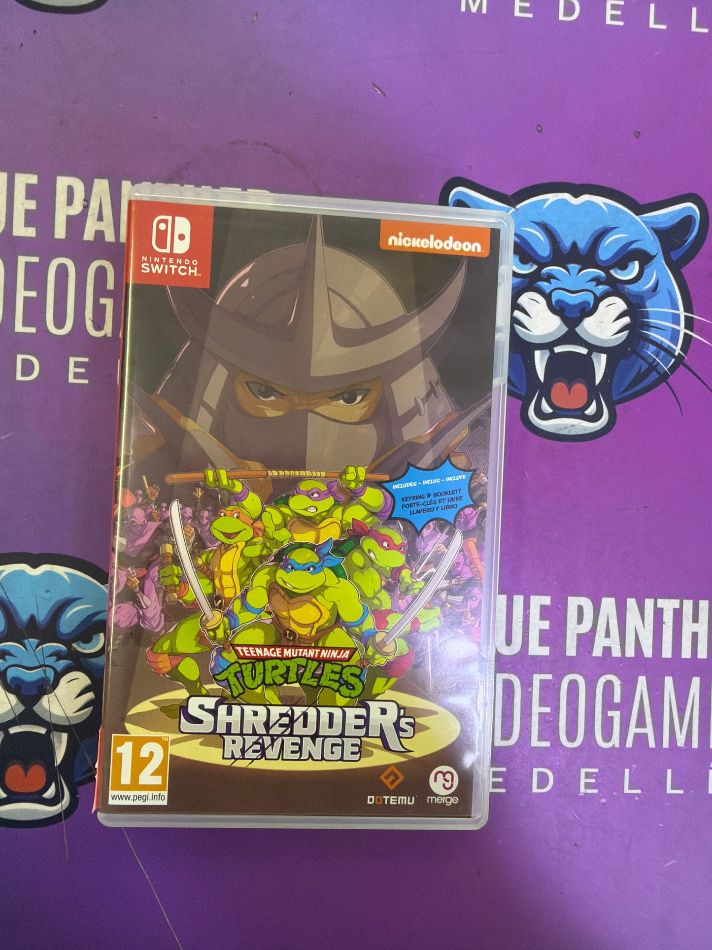 Teenage Mutant Ninja Turtles: Shredder’s Revenge — Nintendo Switch