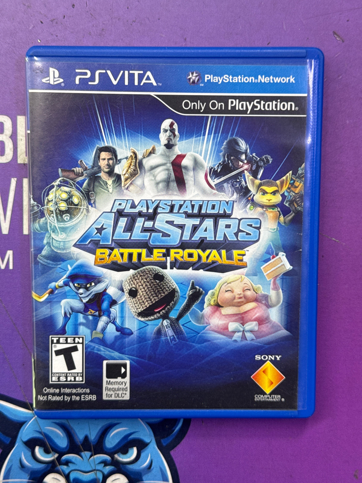 All stars battle royale - ps vita