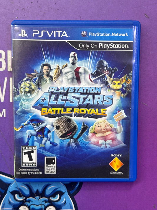 All stars battle royale - ps vita