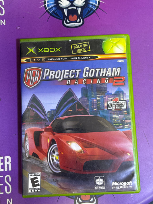 Project gotham racing 2 - Xbox