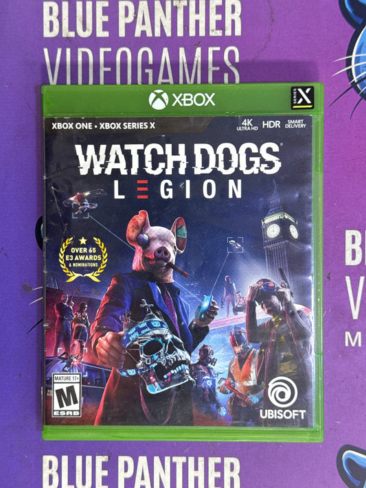 Watch dogs legión - Xbox one