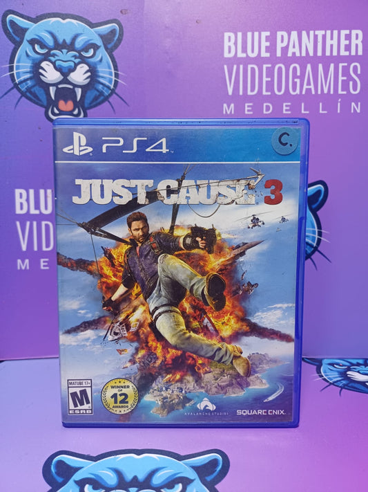 Just cause 3-Playstation 3