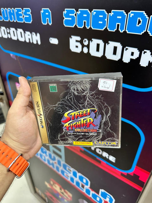 Street Fighter Collection - Sega Saturn