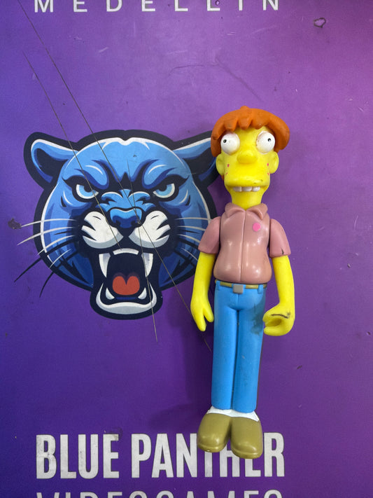 joven de la voz chillona the simpsons