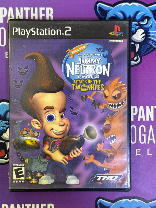 Jimmy neutron - play2