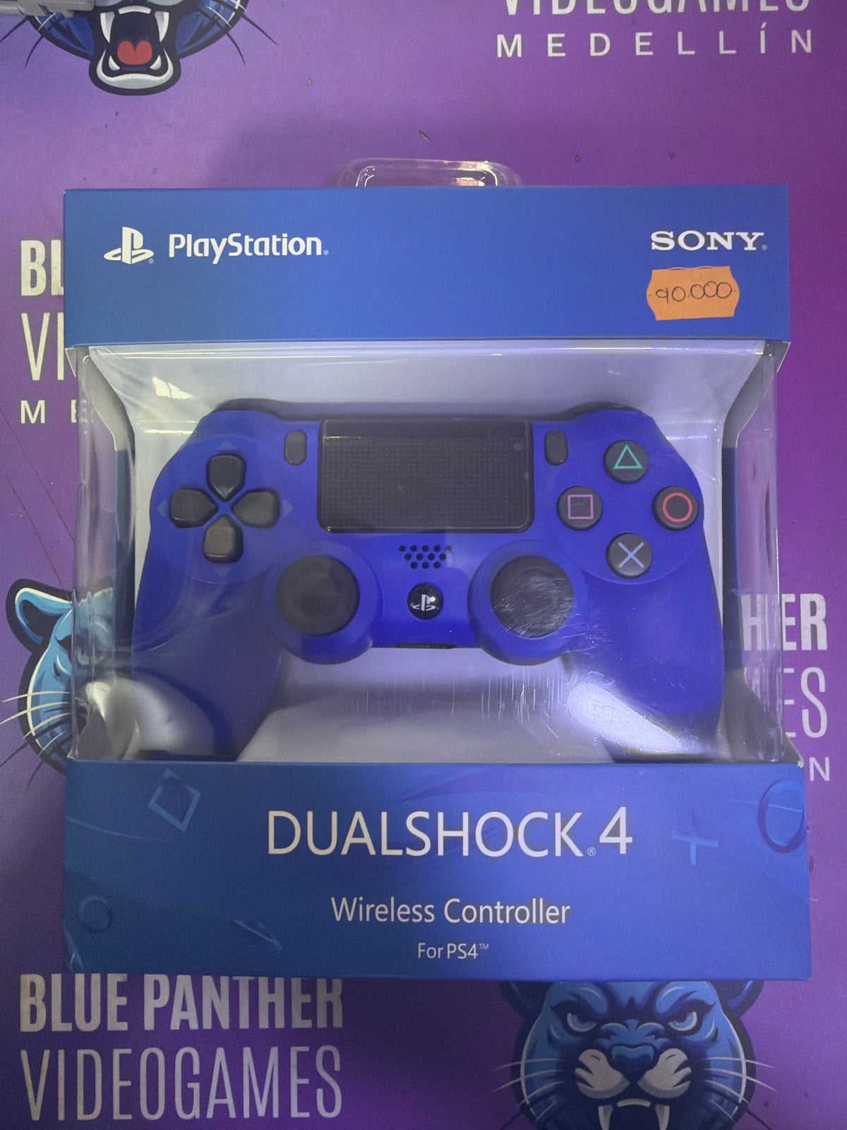 Control Genérico Azul Rey - PlayStation 4