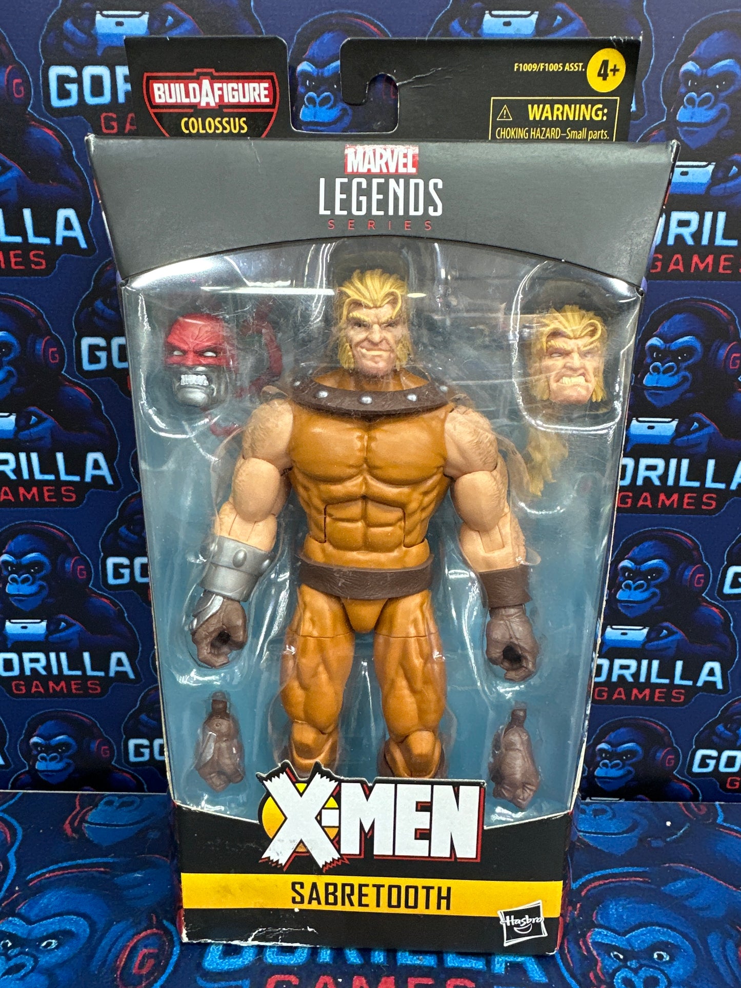 Sabretooth Marvel Legends