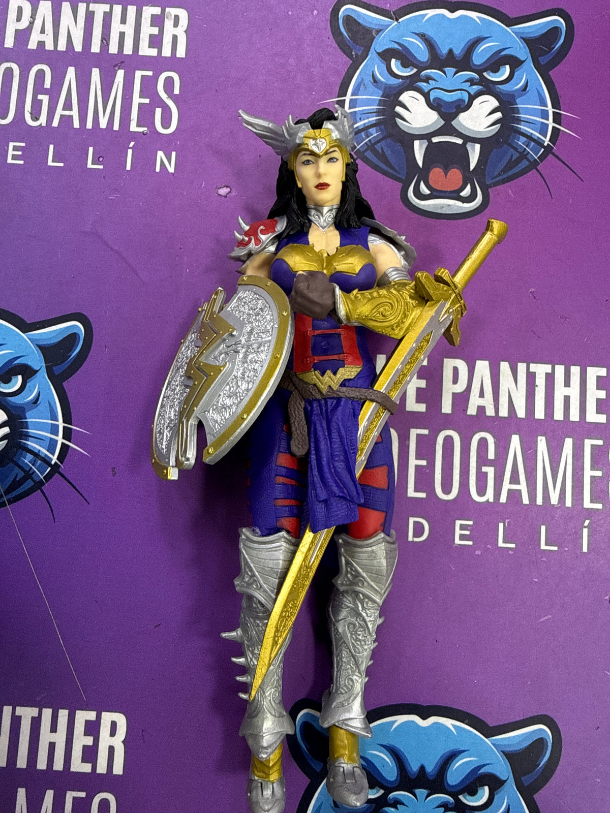 Wonder woman Todd