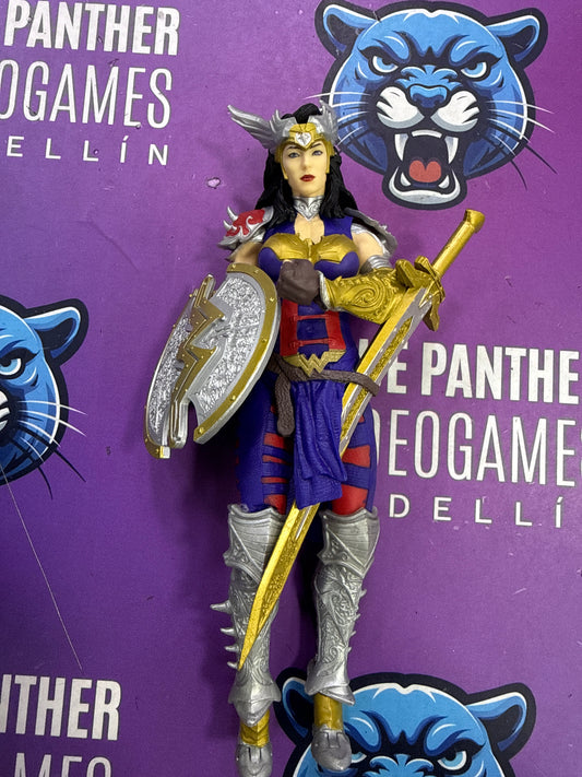 Wonder woman Todd