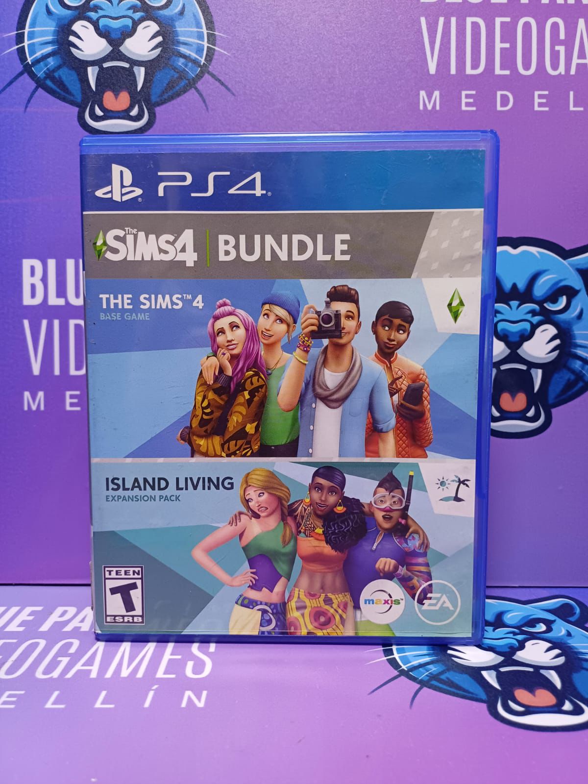 The sims 4-Bundle Playstation 4