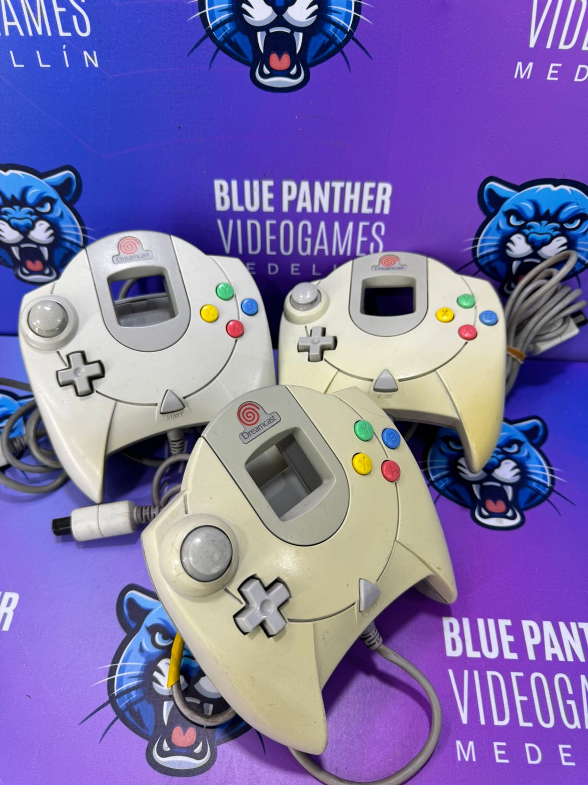 Controles dreamcast originales