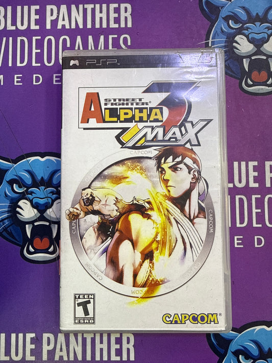 Street Fghters Alpha 3 Max