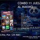 Combos Juegos  Digitales  ps4