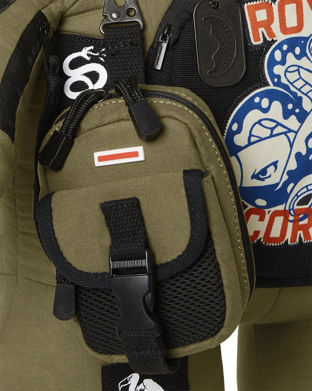Oso call of Duty - sprayground