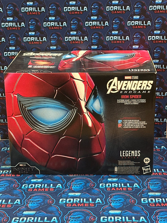 Casco de Spider-Man, original del Iron Spide