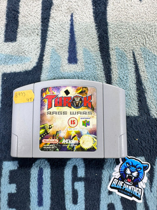 Turok Rage Wars Europeo - Nintendo 64