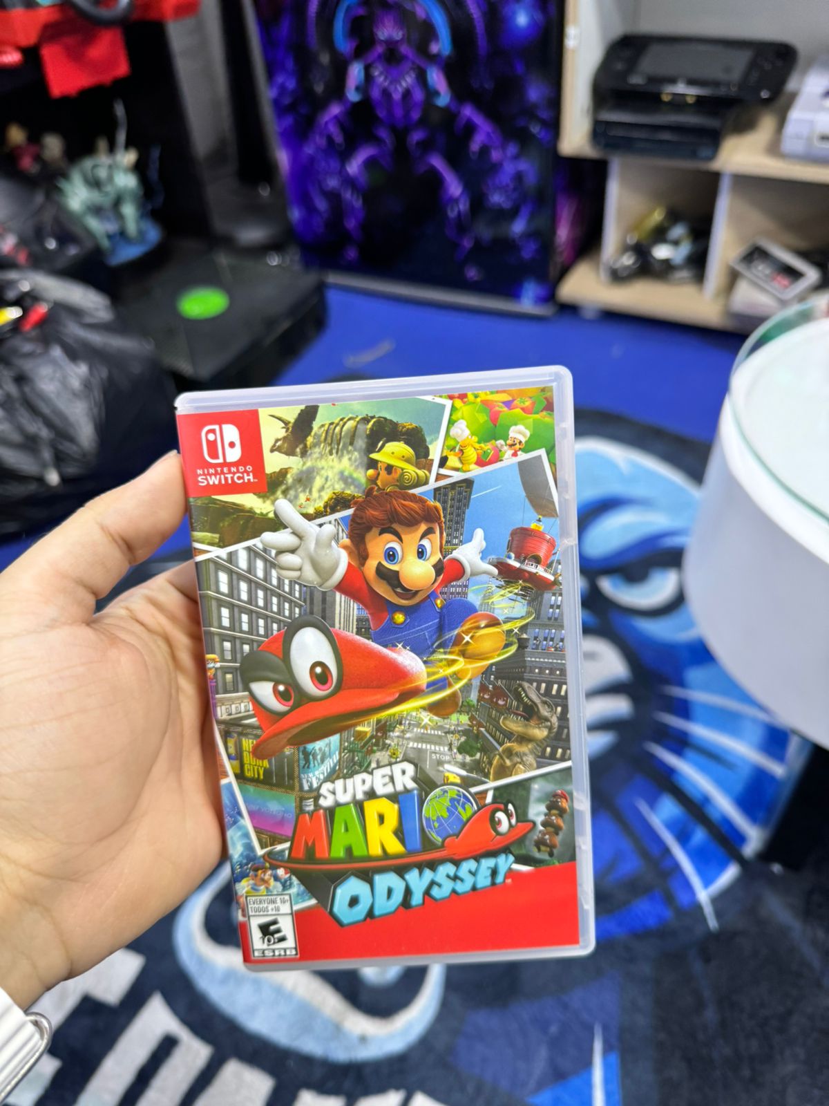 Mario Odyssey - Nintendo Swtich