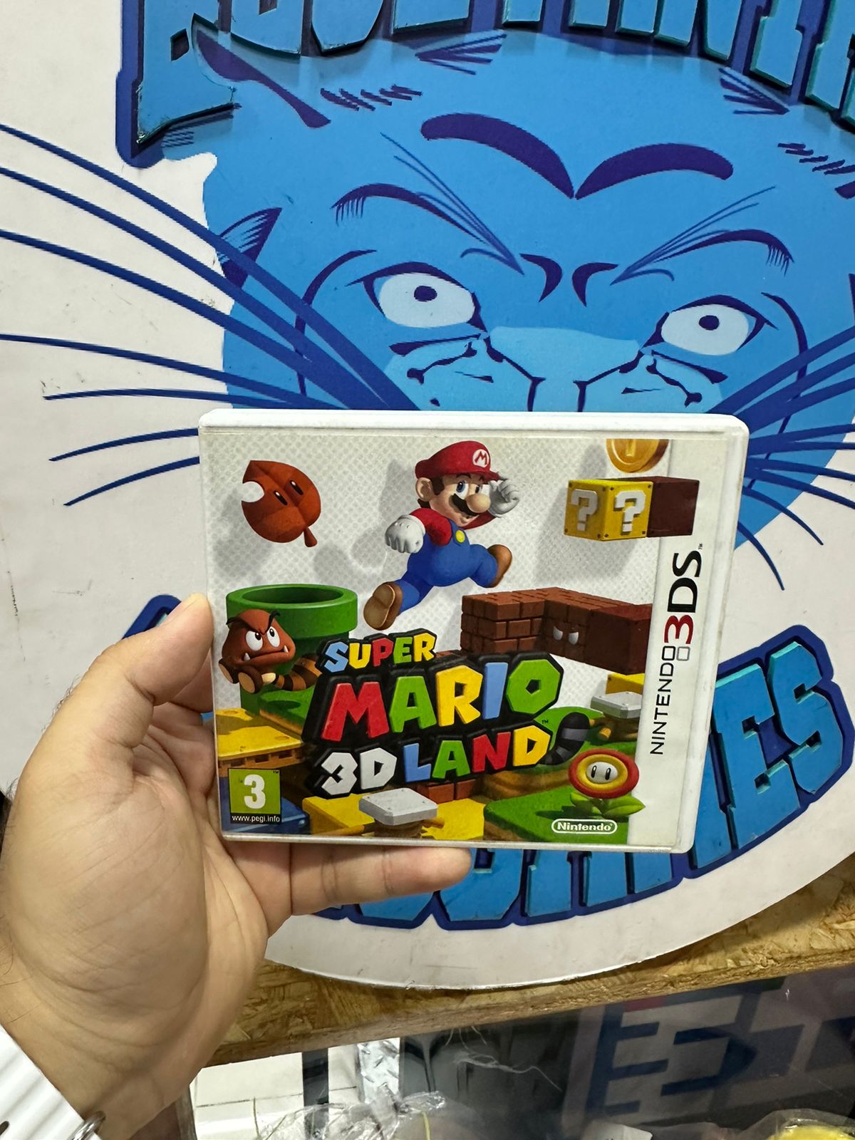 Super Mario 3D Land europeo - Nintendo 3DS