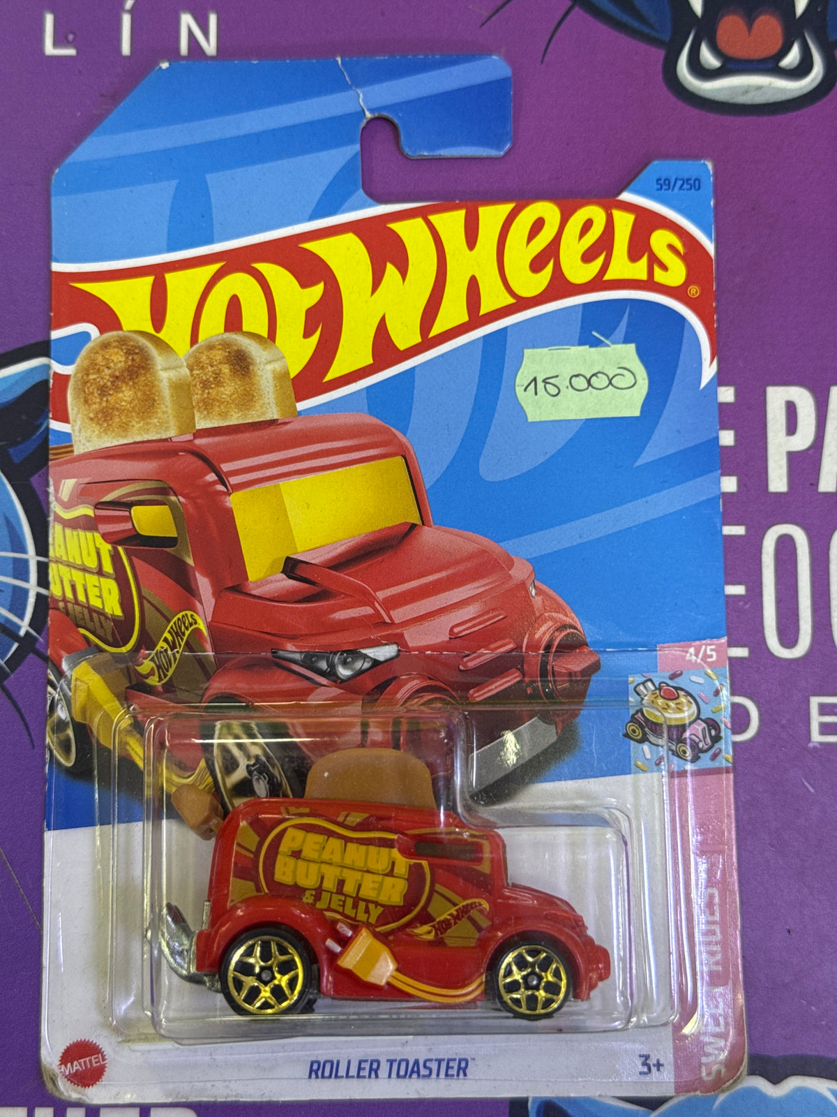 Roller toaster - hotwheels
