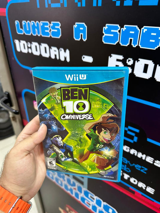 Ben 10 Omniverse - Wii U