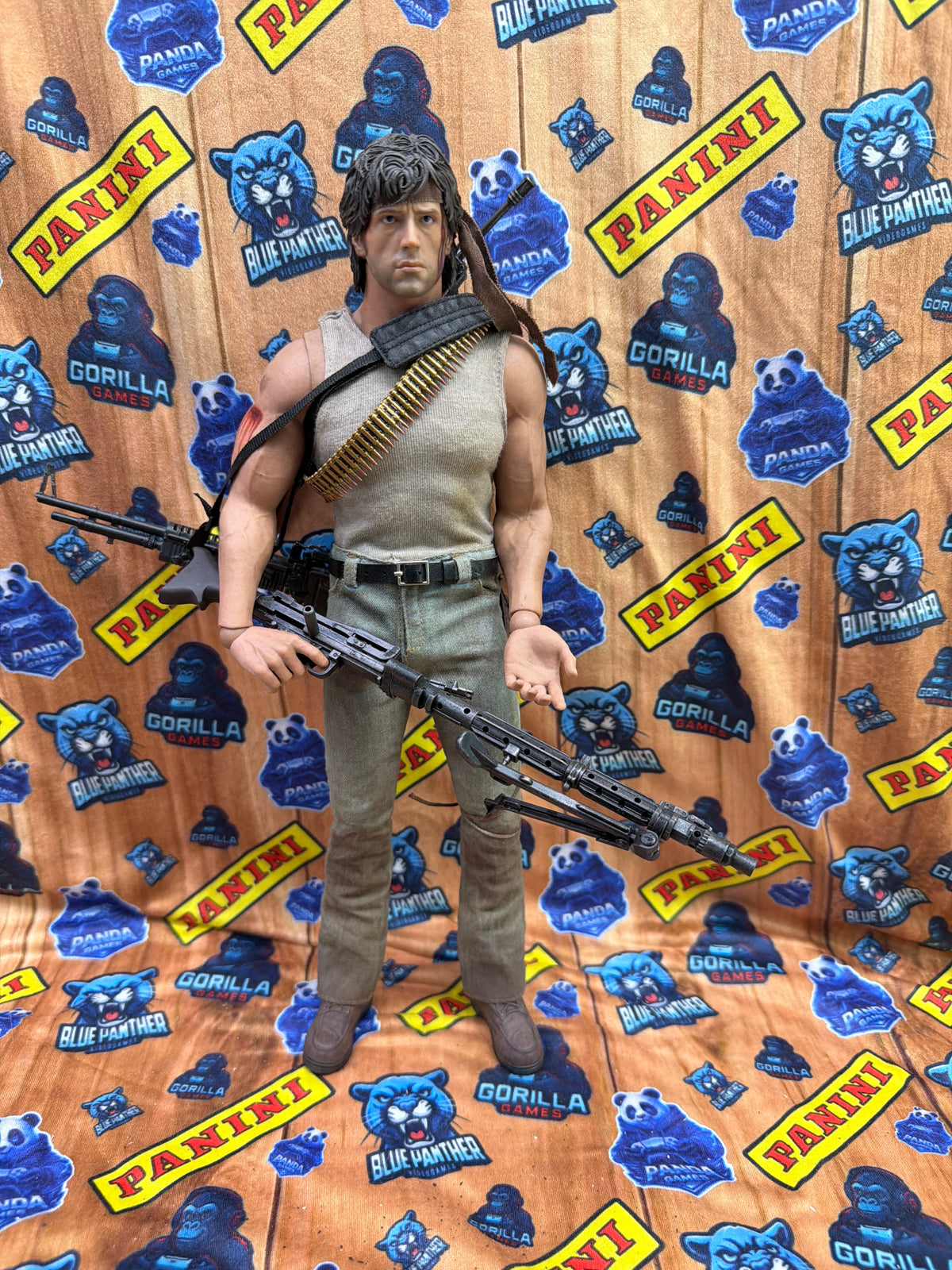 ThreeZero Rambo John Rambo 1/6 Figura
