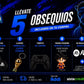 PS4 Pro Usada de 1TB + 1 Control + Combo Épico de 16 Juegos Digitales + 5 Obsequios