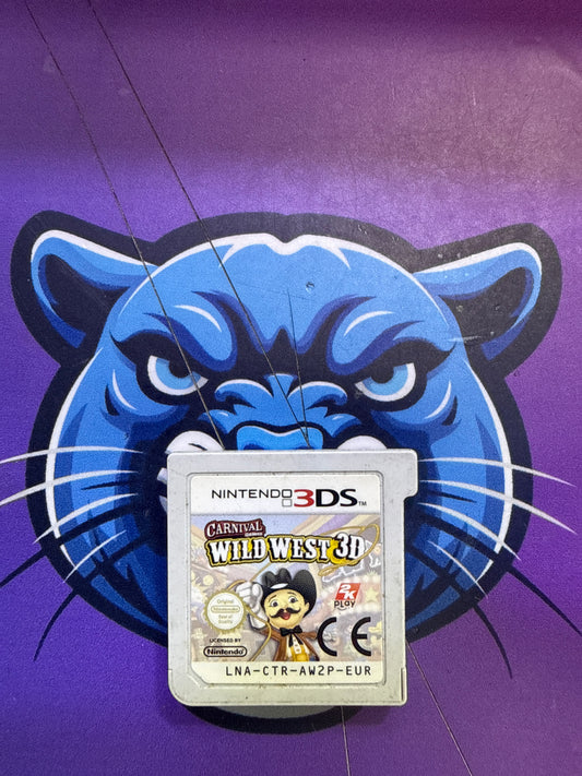 Carnival Wild West 3DS