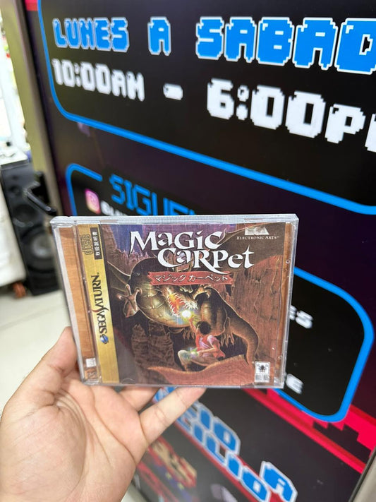 Magic Carpet - Sega Saturn