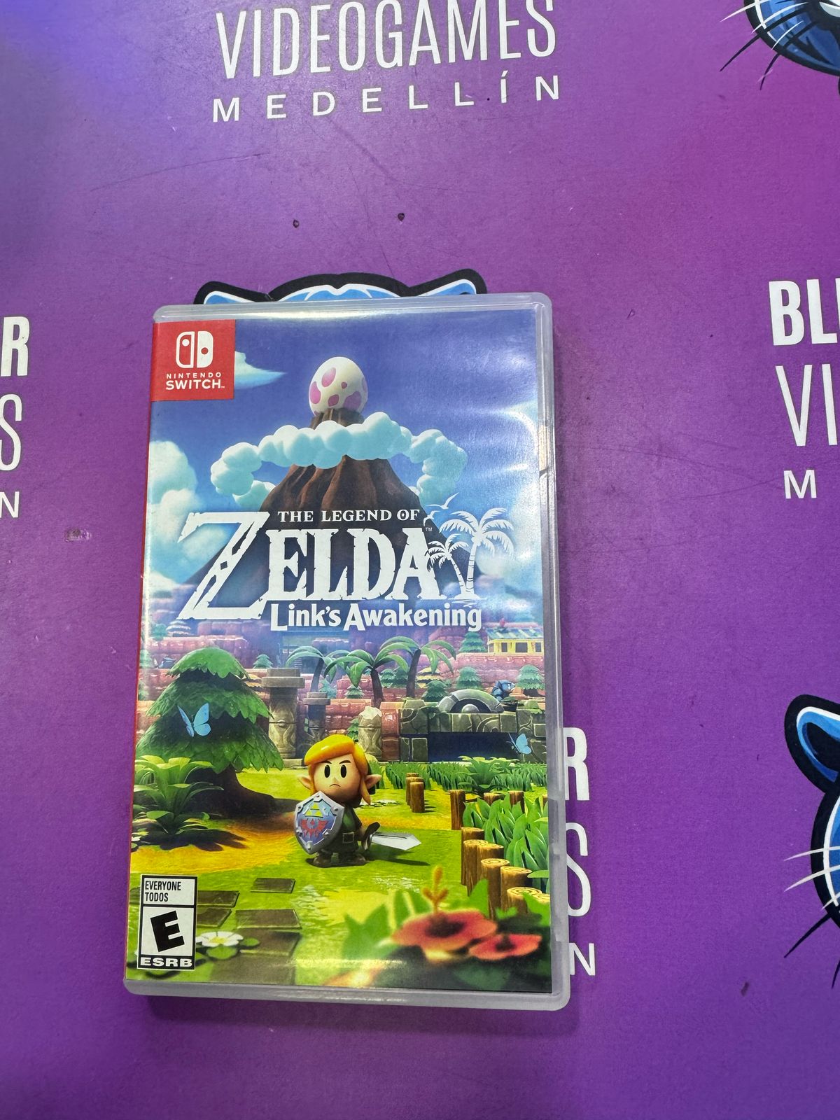 Zelda Links Awakening  - Nintendo Switch