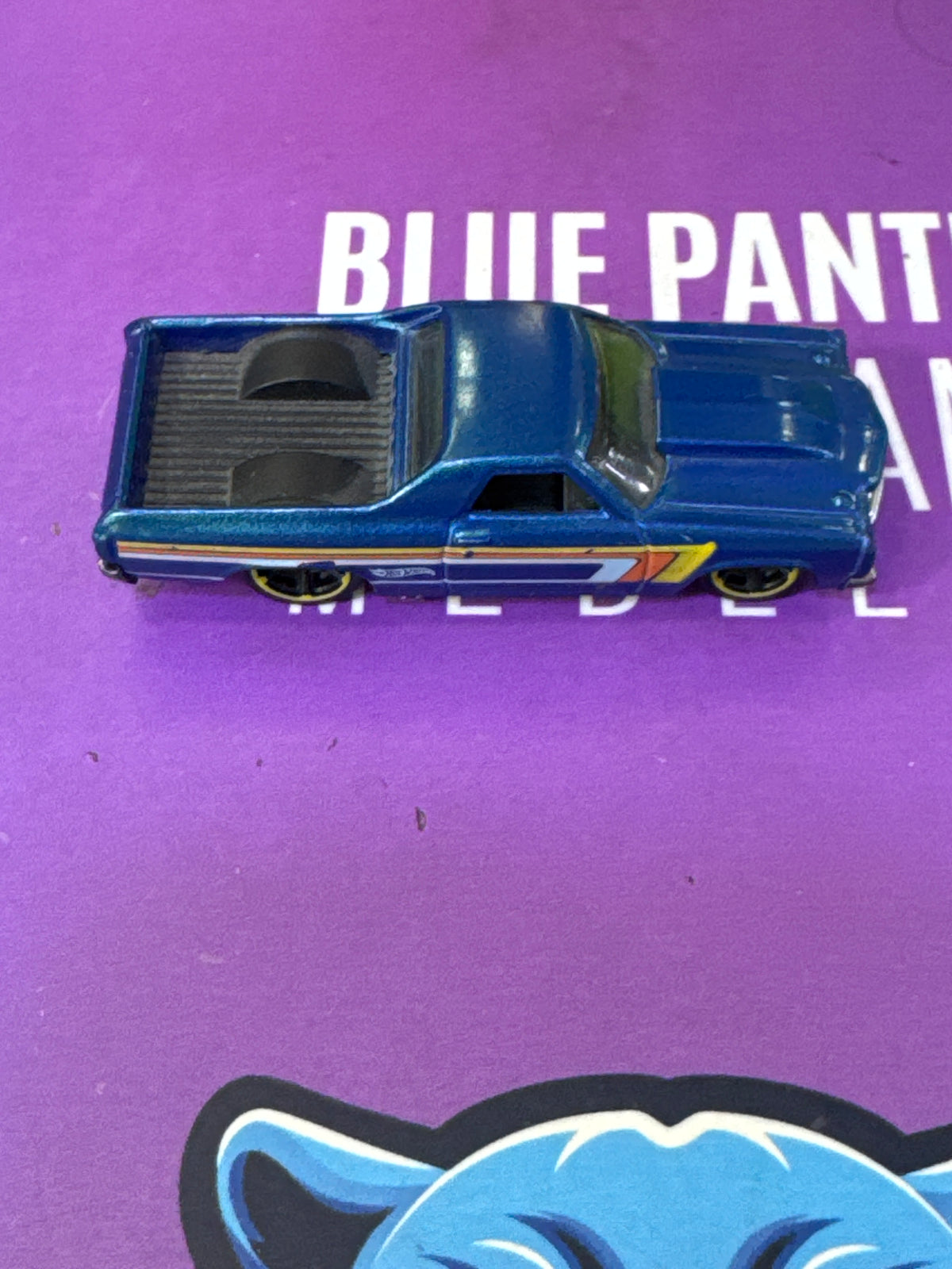 71 el camino - hotwheels