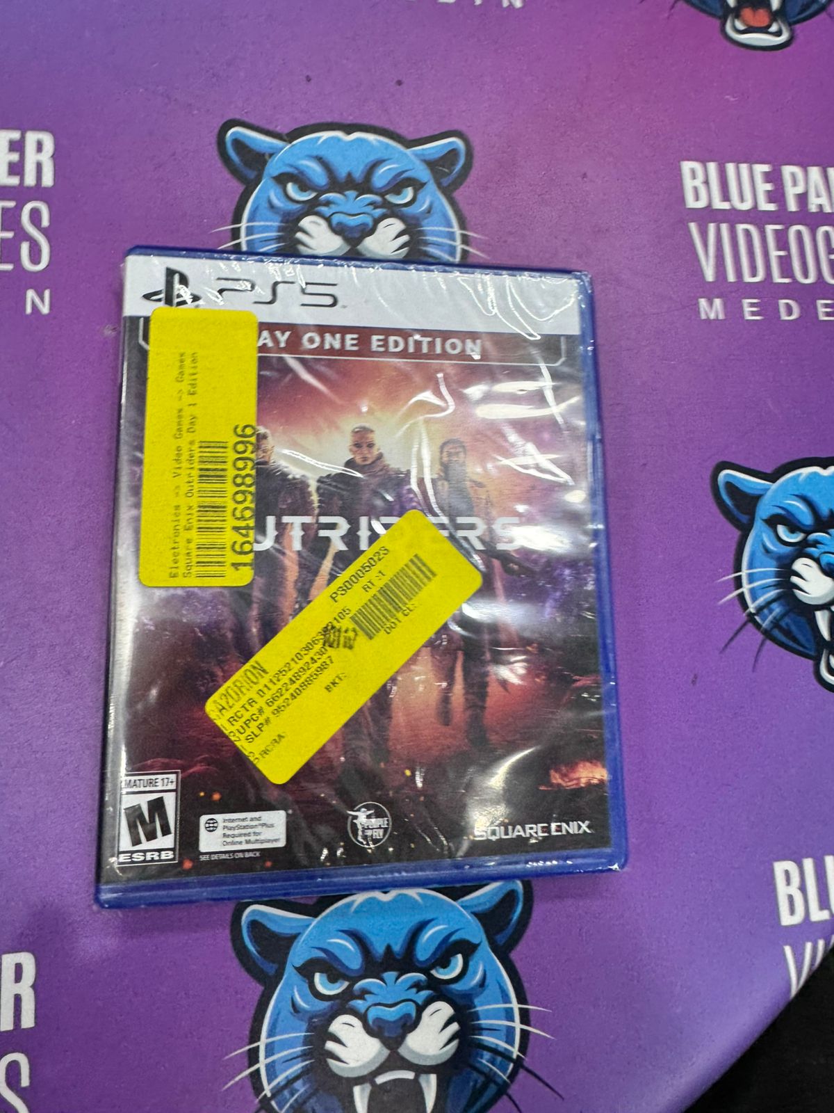 Outriders nuevo - PS5