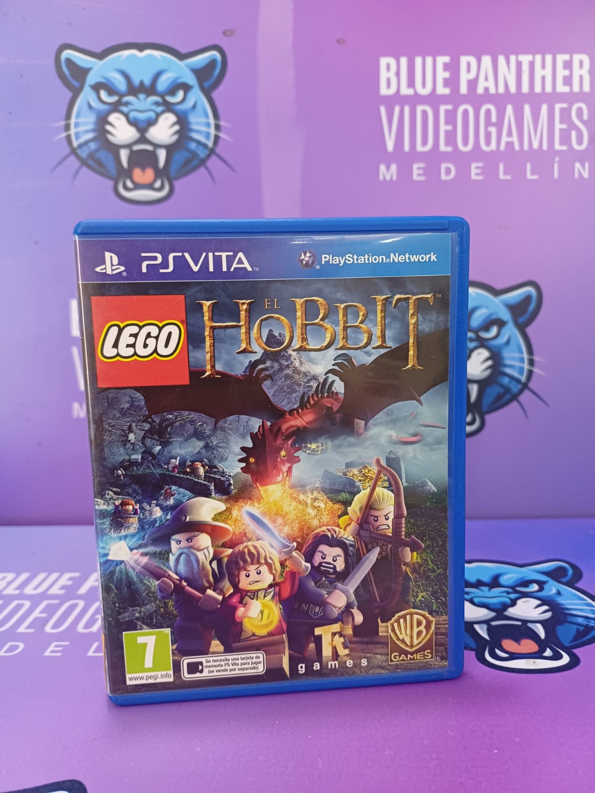 Lego Hobbits - Ps Vita