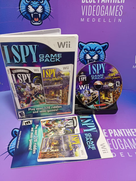 I Spy Game Pack - Wii