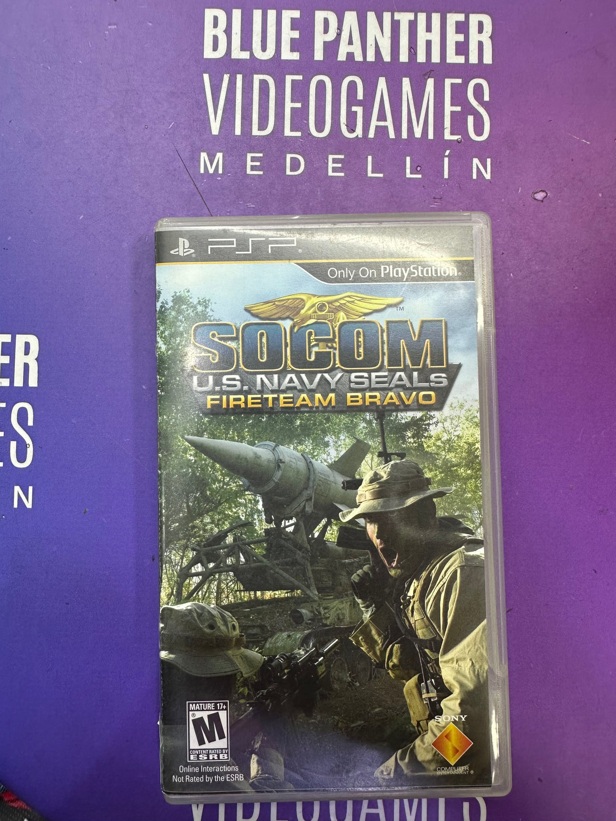 Socom fireteam bravo psp