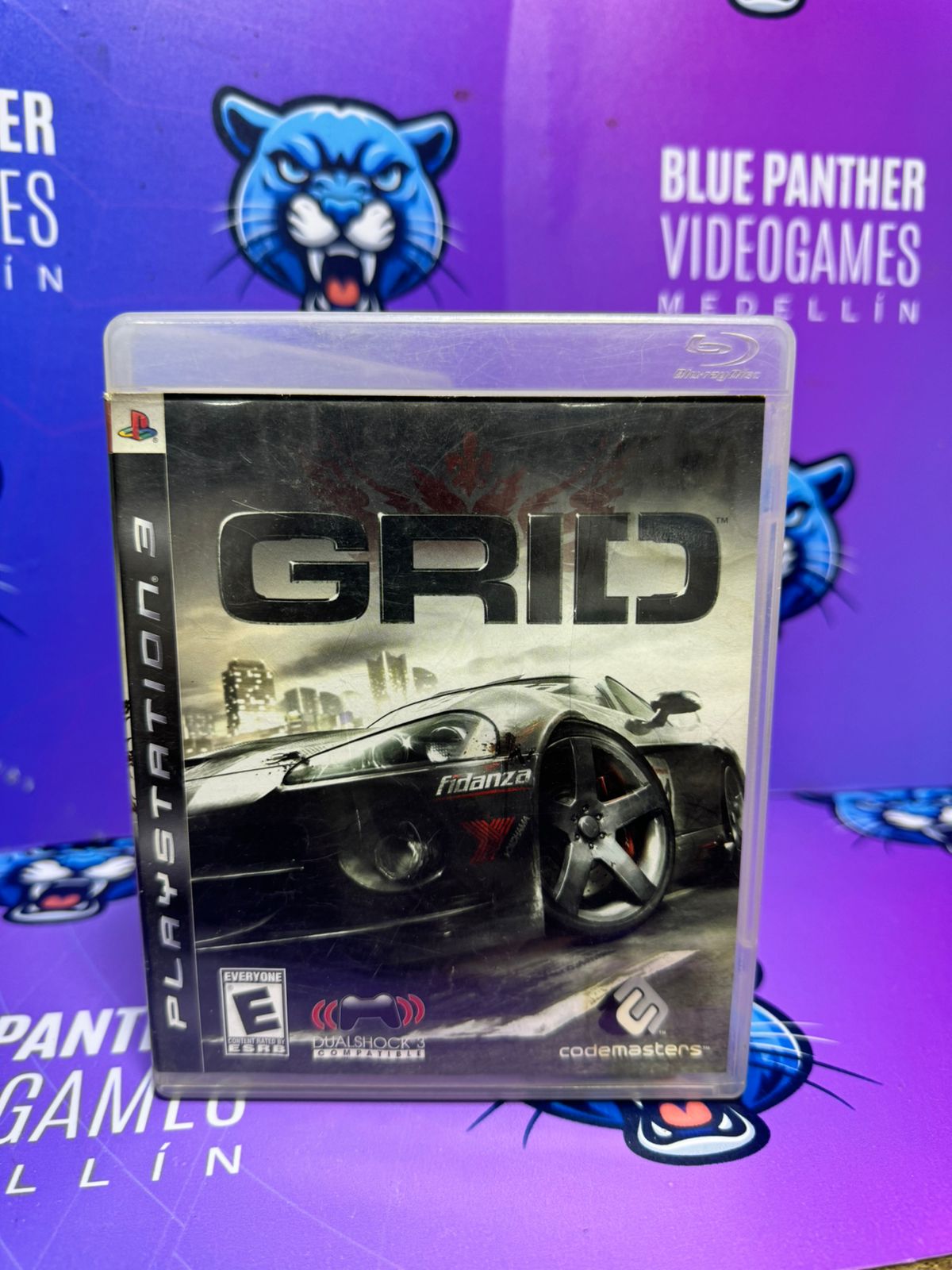 Grid Ps3 Grid -Playstation 3 – bluepanthervideogames