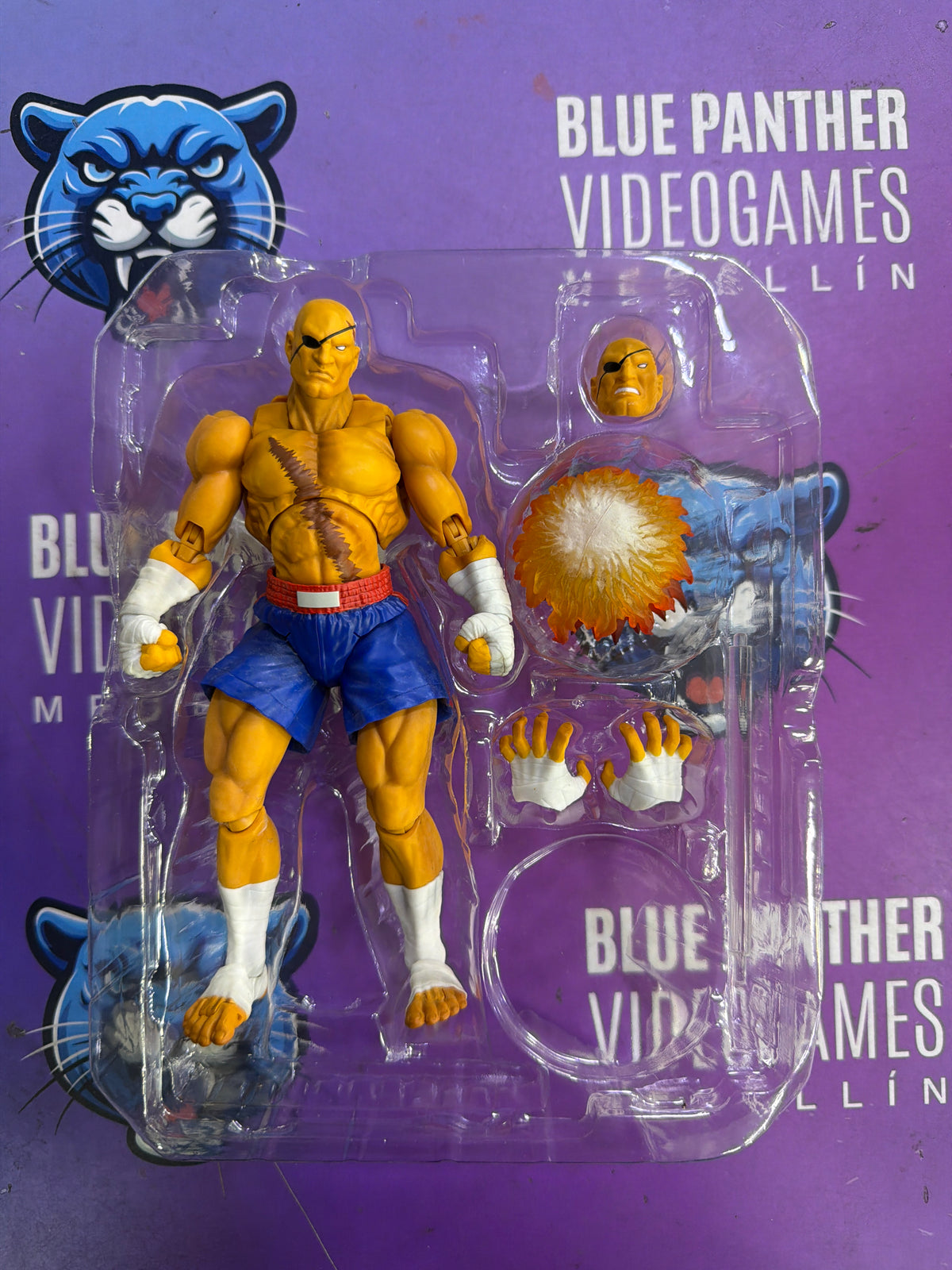 Sagat – Street Fighter V SH Figuarts No. 12 | Bandai