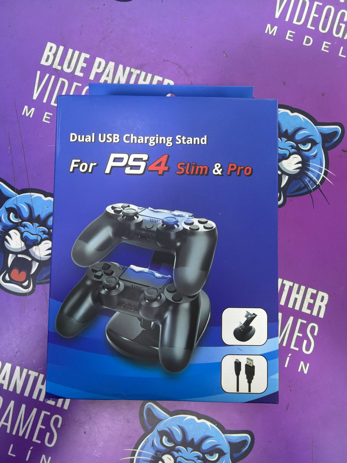 Base de carga Ps4 Dual