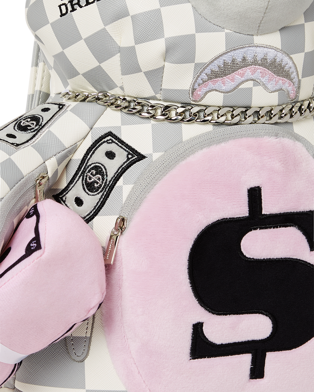 Oso mediano rosa - sprayground