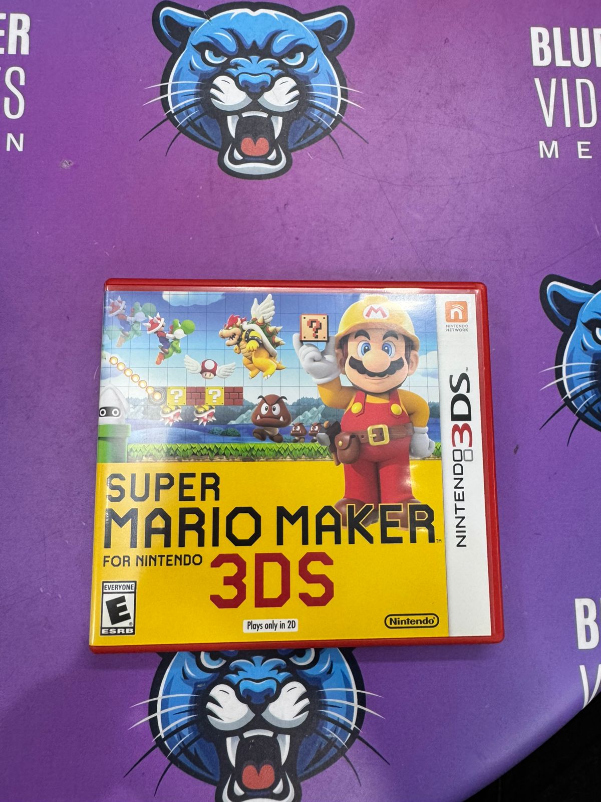 Super Mario Maker - Nintendo 3DS