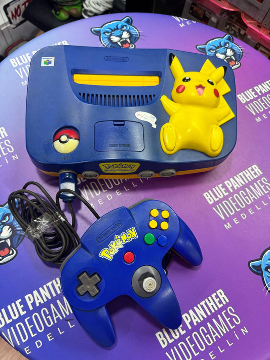 Nintendo 64 Pokemon (sobre pedido) Cotizar precio